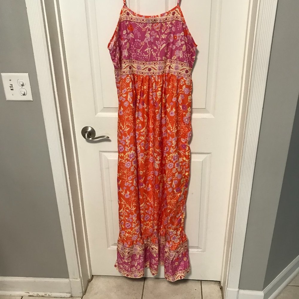 Misslook: Good Condition Multicolored Maxi Dress - image 5